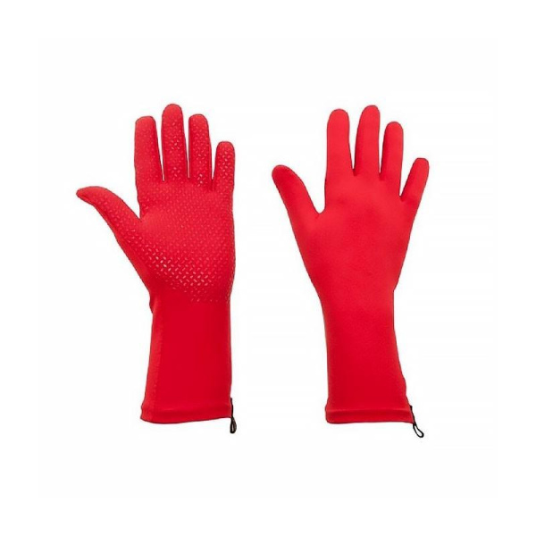 Перчатки садовые FOXGLOVES GRIP тюльпан (М/красный) G0006 в Екатеринбурге
