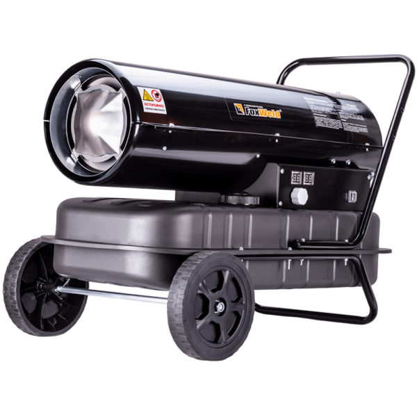 Дизельная тепловая пушка прямого нагрева FOXWELD FoxHeat DD30 8887