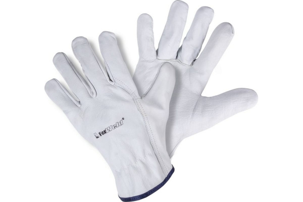 Перчатки кожаные FOXWELD Хаски СА-02  7768