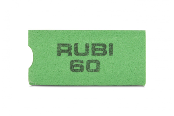 Брусок RUBI резиновый алмазосодержащий P60  61974 в Екатеринбурге