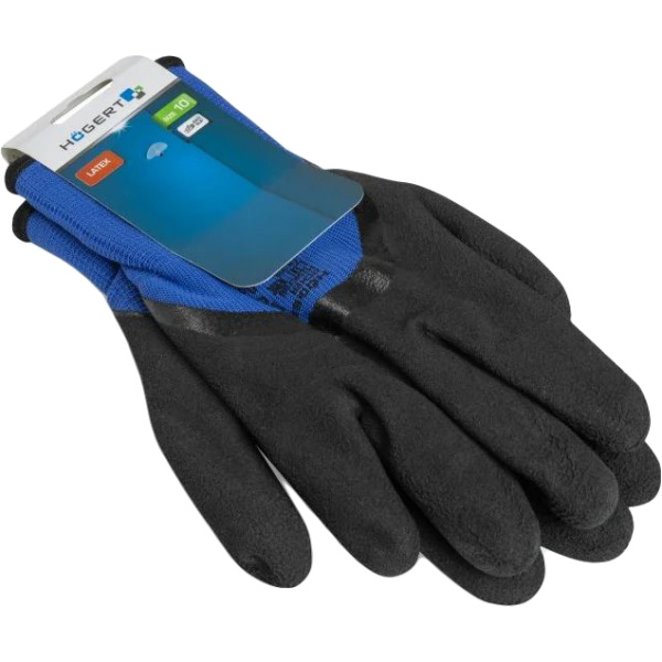 Перчатки HOEGERT ZICHER утепленные с вспененным латексом размер 9  HT5K768-9 в Екатеринбурге
