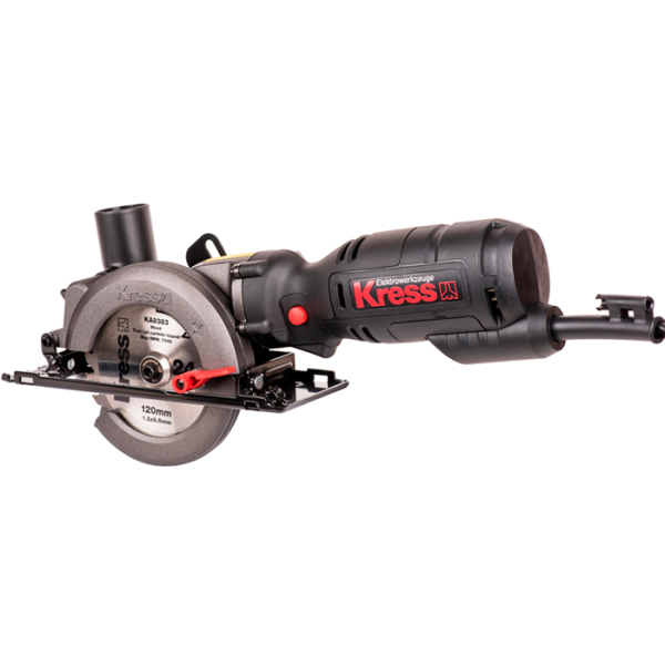 Дисковая пила KRESS 710Вт KU436P