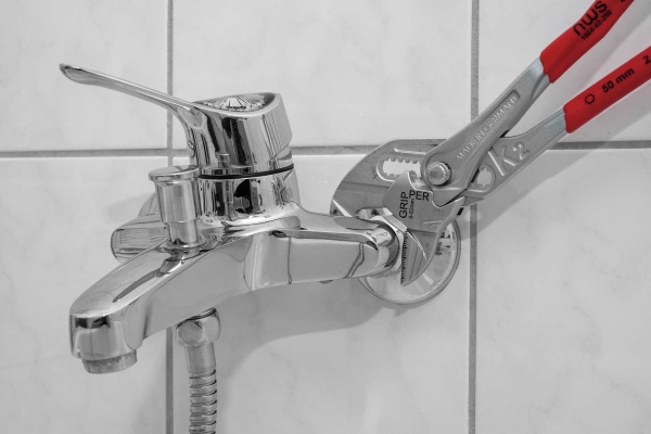 Ключ переставной NWS Gripper K2 250мм. покрытие Crom 1664-42-250 в Екатеринбурге 