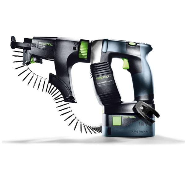 Аккумуляторный шуруповёрт для гипсокартона FESTOOL DWC 18-4500 Li С3,1-PLUS 576505 в Екатеринбурге