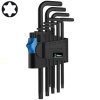 Набор Г-образных ключей функция фиксации WERA 967/9 L TORX HF BlackLaser 1 9 пр., TX 8/9/10/15/20/25/27/ WE-024244 в Екатеринбурге 
