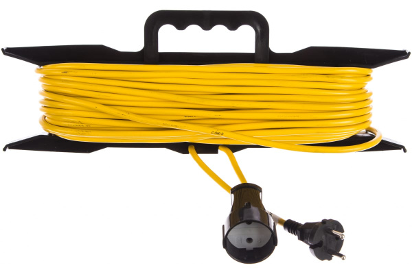 Удлинитель на пласт. рамке СОЮЗ 30м 2х1 481S-5203 380971