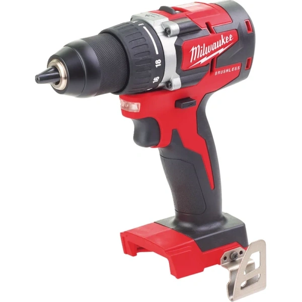 Аккумуляторная дрель-шуруповерт Milwaukee M18 CBLDD-0 4933464316