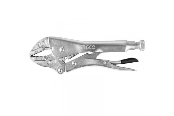 Клещи фиксатором INGCO INDUSTRIAL 250 мм  HCJLW0110 