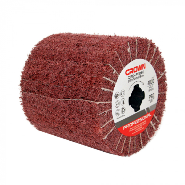 Абразивная щетка CROWN CAQ-F11060 в Екатеринбурге