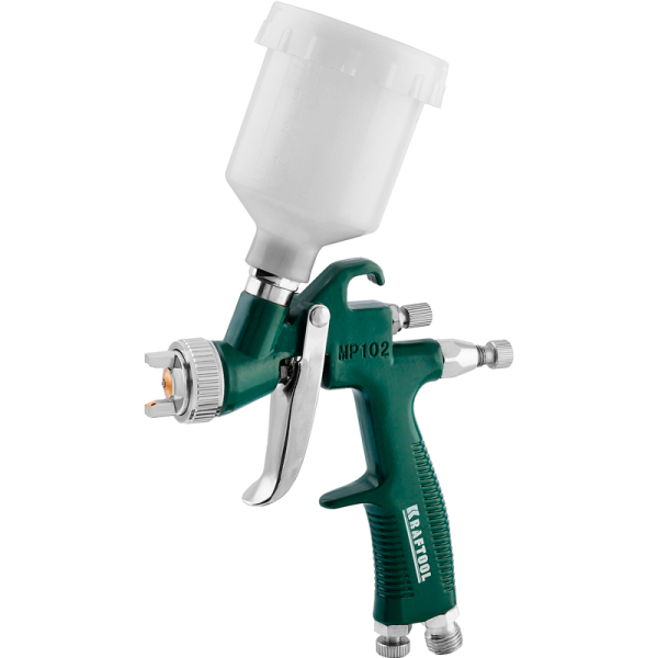 Краскопульт с верхним бачком Kraftool AirKraft HVLP 1.4мм.  06522-1.4 в Екатеринбурге