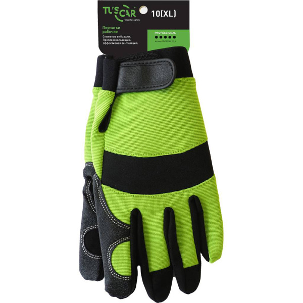 Перчатки рабочие TUSCAR 10 (XL) 1060350001-10-4