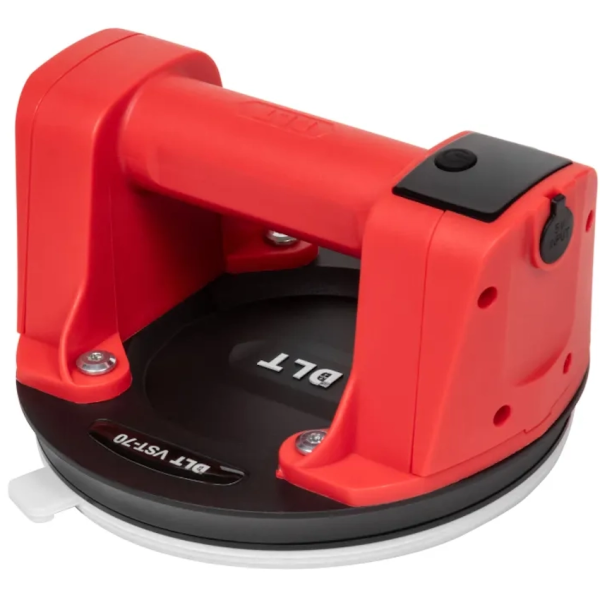 Стеклодомкрат аккумуляторный DLT VST-70 до 120кг для рельефной плитки с АВТО подкачкой  3530 в Екатеринбурге