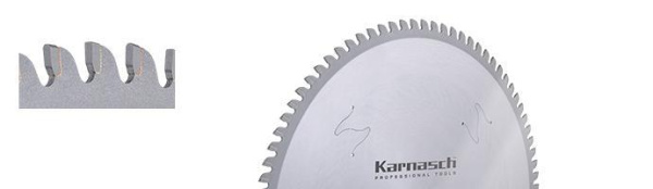Диск пильный для композита Karnasch 250х2,2/1,8х30/25,4 72зуб. (1900-2800об/мин)  10.7400-045 в Екатеринбурге