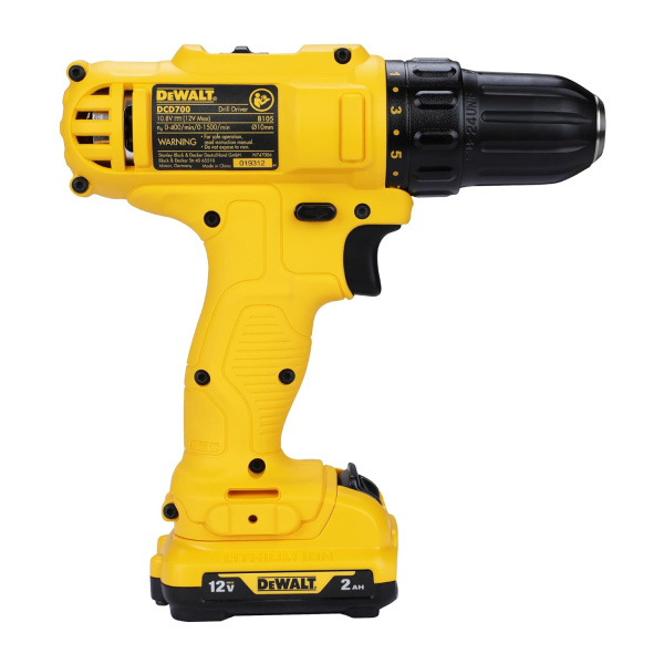 Шуруповерт аккумуляторный DeWalt DCD700D2-B1 в Екатеринбурге