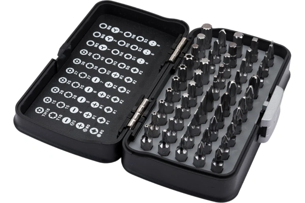 Набор бит HOEGERT 50пр  HT1R461