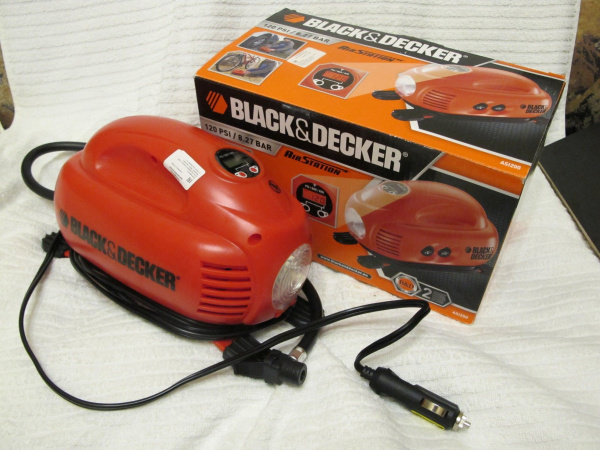 Компрессор автомобильный  B&D ASI200 (12В) в Екатеринбурге