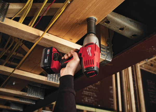 Аккумуляторный ударный гайковерт "Milwaukee" HD18 HIWF-402С