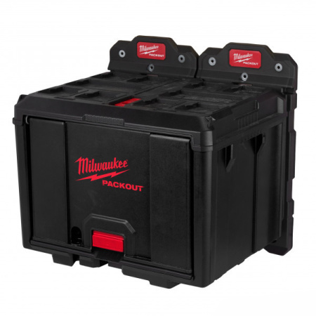 Ящик XL с фронтальной крышкой Milwaukee PACKOUT 4932480623
