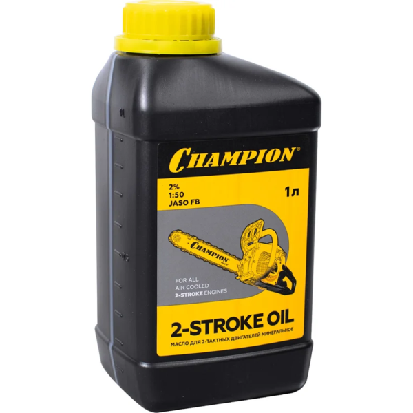 Масло для 2-х тактных двигателей минеральное CHAMPION JASO FB 952831 в Екатеринбурге