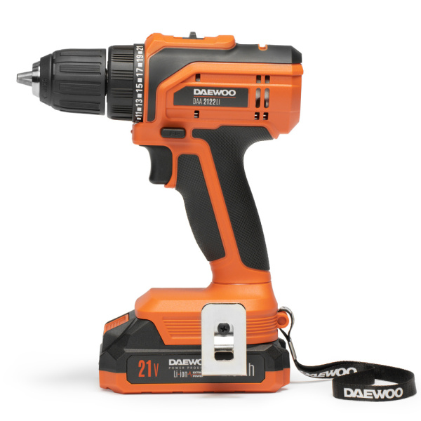 Дрель-шуруповерт аккумуляторный DAEWOO DAA 2122Li SET в Екатеринбурге