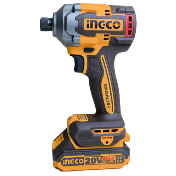 Аккумуляторный ударный шуруповерт INGCO INDUSTRIAL CIRLI2028 в Екатеринбурге