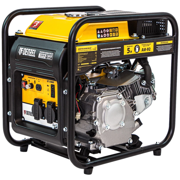 Генератор инверторный Denzel GT-3500iF 94705