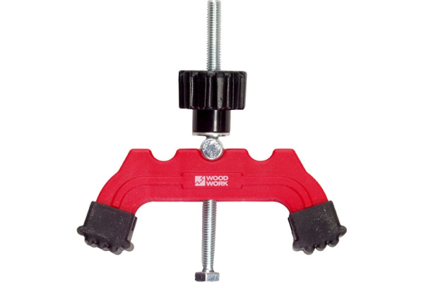 Прижимы верстачные WOODWORK для T-образного паза комплект из 2 штук CLM-007   в Екатеринбурге 