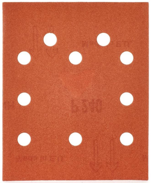 Шлиф. бумага Milwaukee 115x140 зерно240 (10шт)