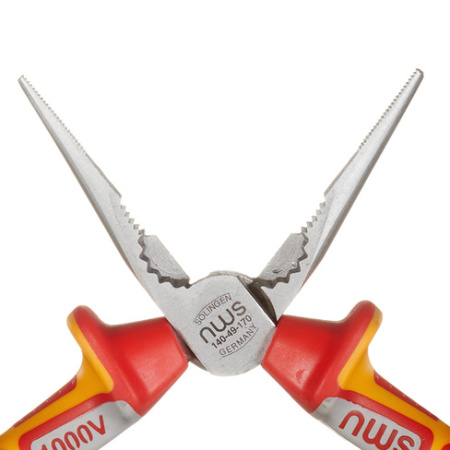Длинногубцы NWS VDE прямые 170мм. 140-49-VDE-170 в Екатеринбурге 
