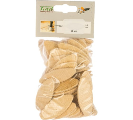 Ламель соединительная PINIE 56х23х4мм (45 шт) 160-2050 в Екатеринбурге