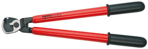 Ножницы для резки кабелей диэлектрические KNIPEX 95 17 500 KN-9517500 в Екатеринбурге 