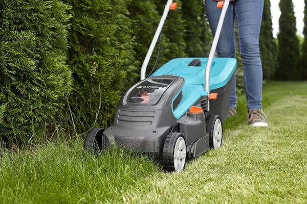 Аккумуляторная газонокосилка "GARDENA" PowerMax Li-18/32 05039-55.000.00 в Екатеринбурге