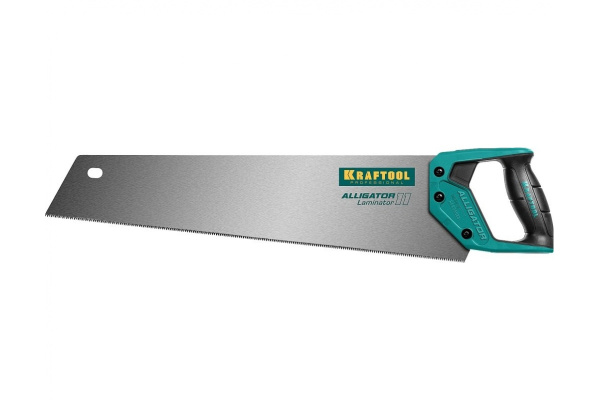 Ножовка по дереву и ламинату Kraftool LAMINATOR 500мм.11TPI 15207