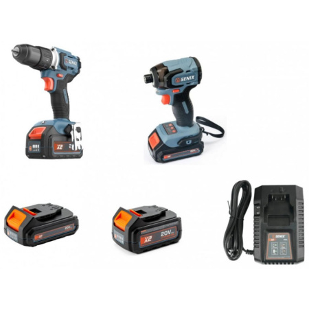 Набор аккумуляторного инструмента SENIX COMBO в Екатеринбурге