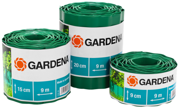 Бордюр зеленый "GARDENA" 15см  00538-20.000.00 в Екатеринбурге 