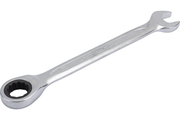 Ключ комбинированный с трещоткой HOEGERT 22мм.  HT1R022