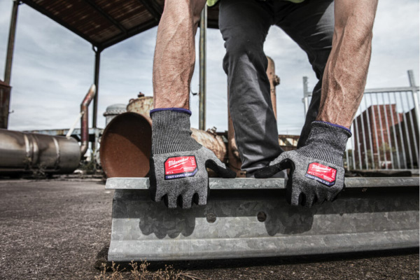 Перчатки Milwaukee с защитой от порезов весна/осень/лето Cut level/Кат Левел 6/F, размер L/9 4932492042