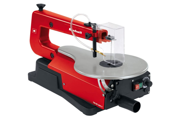 Стационарный лобзик Einhell TC-SS 405 E  4309040 + Набор полотен 5шт (4506200) в Екатеринбурге