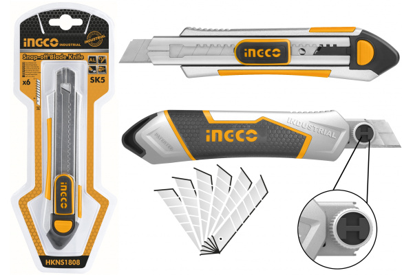 Нож универсальный INGCO  HKNS1808