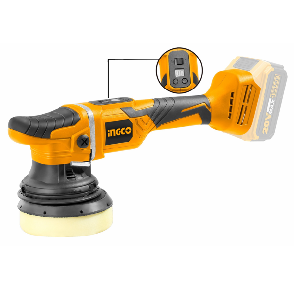 Аккумуляторная угловая полировальная машина INGCO INDUSTRIAL APLI2002 в Екатеринбурге
