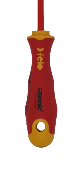 Отвертка диэлектрическая Felo Ergonic  крестовая PH 0X60 41400190 в Екатеринбурге 