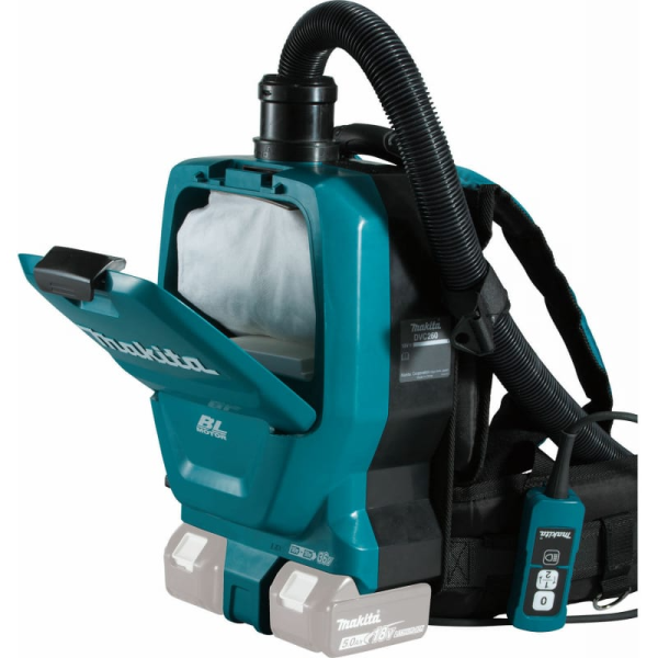 Аккумуляторный ранцевый пылесос MAKITA DVC265ZXU PT896 в Екатеринбурге