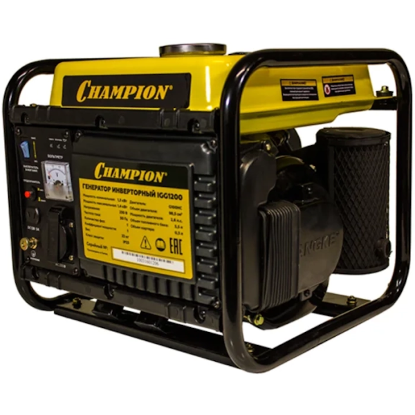Бензиновый генератор "CHAMPION" IGG1200  в Екатеринбурге