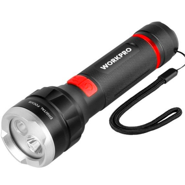 Фонарь ручной WORKPRO 350-750LM WP351010WE