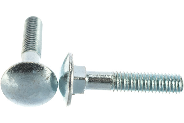 Болт мебельный СТРОЙБАТ DIN 603  8x40 с гайкой 6шт 021400 в Екатеринбурге