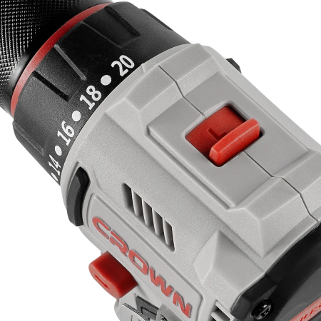 Дрель-шуруповерт аккумуляторная CROWN CT21129HMX-2 BMC 12В, 2*2,0Ач, кейс в Екатеринбурге