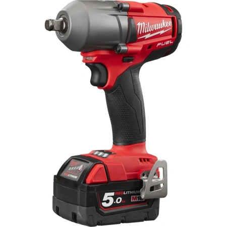 Аккумуляторный ударный гайковерт "Milwaukee" M18 FMTIWF12-502X FUEL