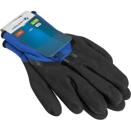 Перчатки HOEGERT ZICHER утепленные с вспененным латексом размер 10  HT5K768-10 в Екатеринбурге