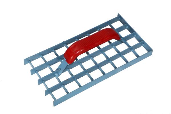 Терка для снятия штукатурки "CORTE" 145х285мм.  1401C в Екатеринбурге 