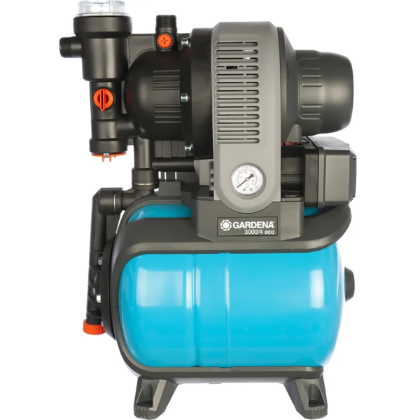 Станция водоснабжения автоматическая "GARDENA" 3000/4 eco Classic  01753-20.000.00 в Екатеринбурге